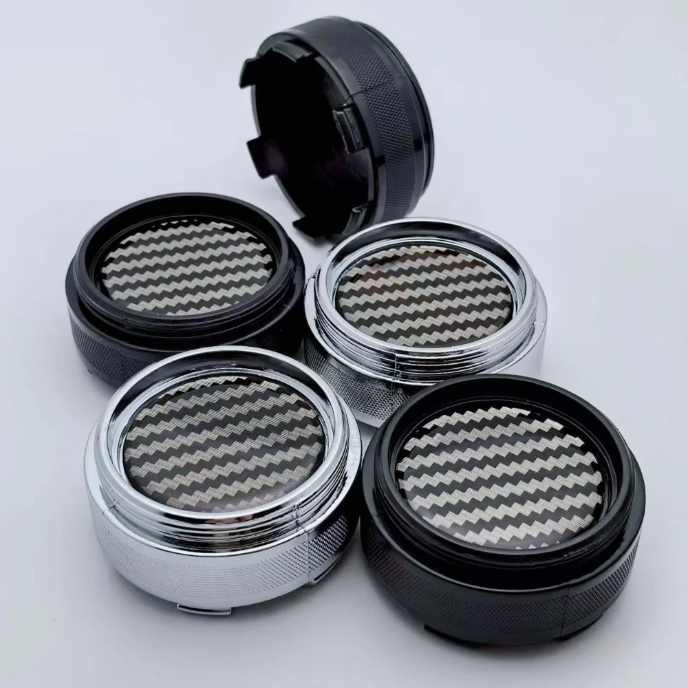 

4pcs Epoxy Resin No Logo Emblem 61MM 57MM Car Wheel Center Caps Car Accessories for HRE TE37 Wheels Hub Cap Rim Hubcaps Cover
