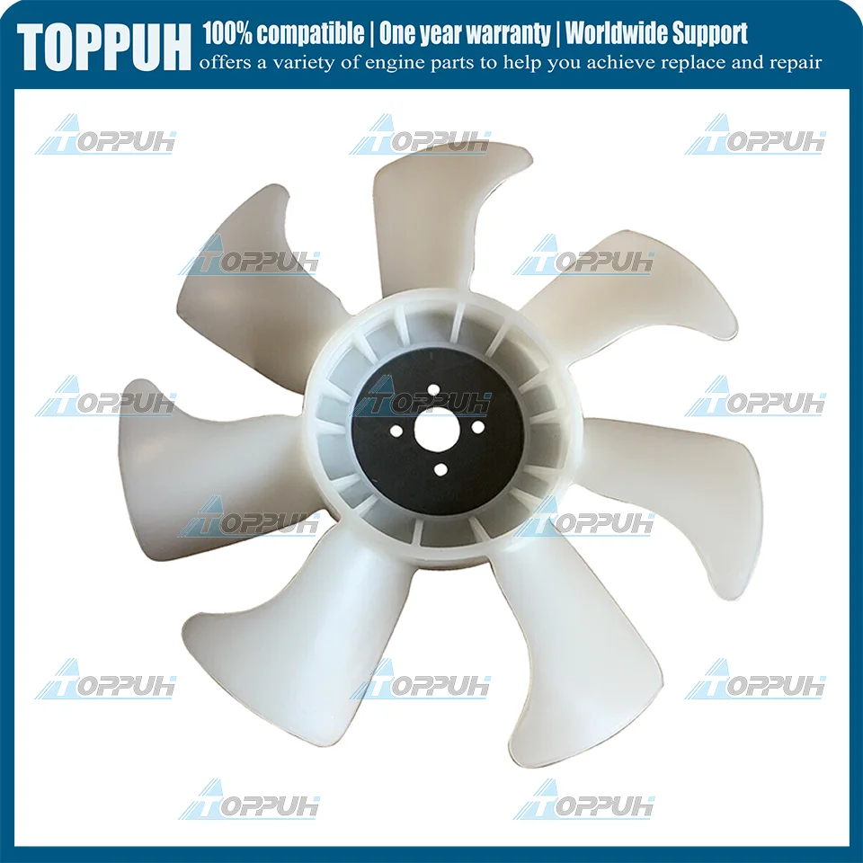 25-39320-00 New Coolant Fan For Carrier Transicold Replacement 253932000