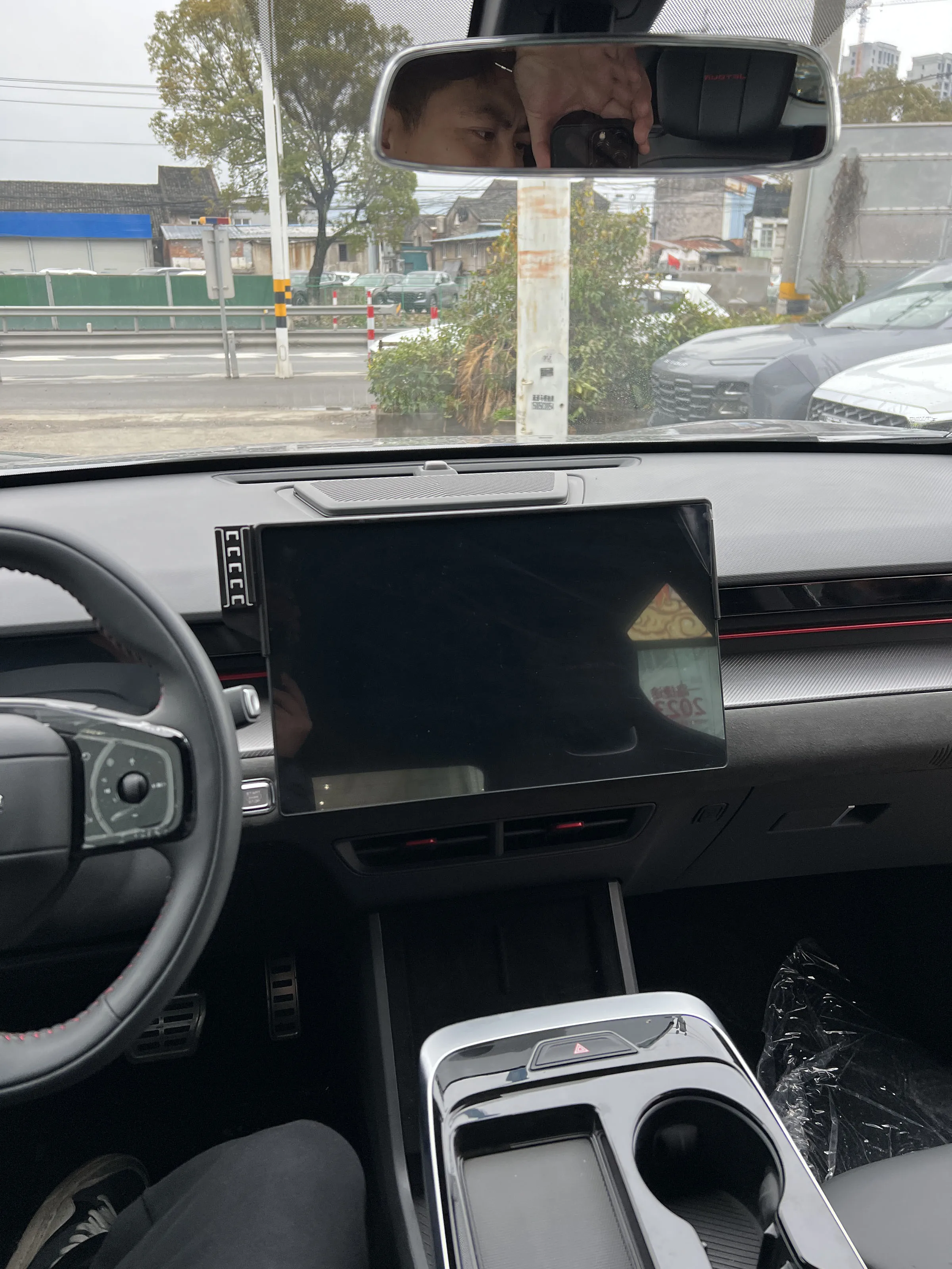 

For Jetour Dashing 2022-2024 15.6 Inch Car Cell Phone Holder Special Fixed Bracket Base For Car Auto Interior Accessories