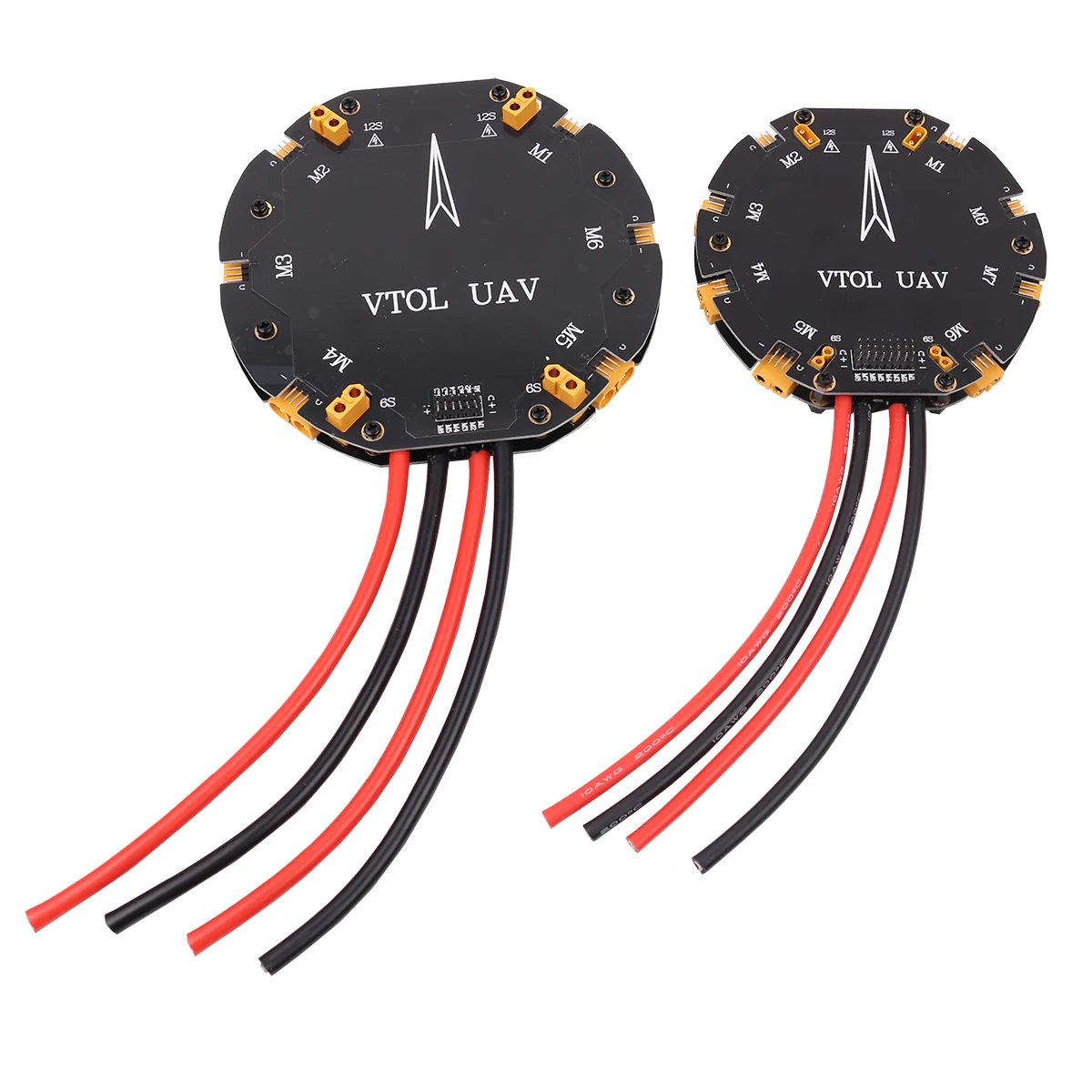 CZ Multi-axis power distribution management module for plant protection UAV, high current distributor, 6-axis 8-axis 12S 480A