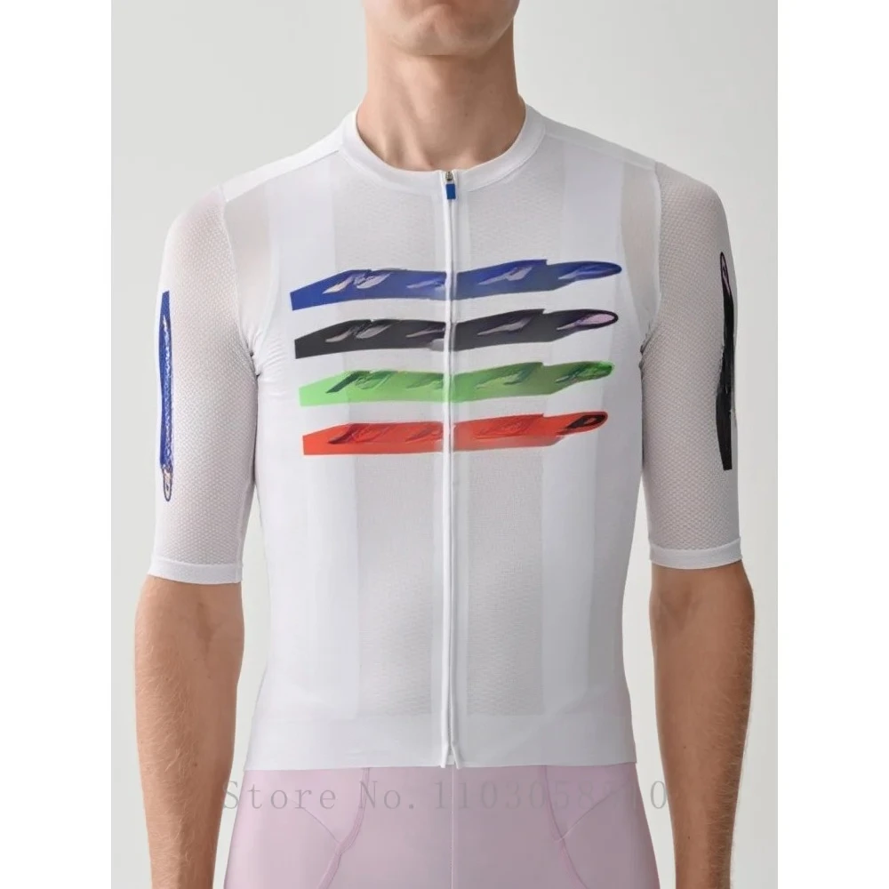 サイクリングジャージ男性バイクトップ-mtb-自転車シャツマウンテンロードライディング服半袖夏軽量サイクリストサイクリングブラウス