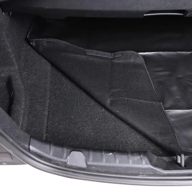 

PVC Leather Black For BMW 2 Series Convertible F23 2014-2019 Car Trunk Suitcase Mat Trim Car toolS Accessories