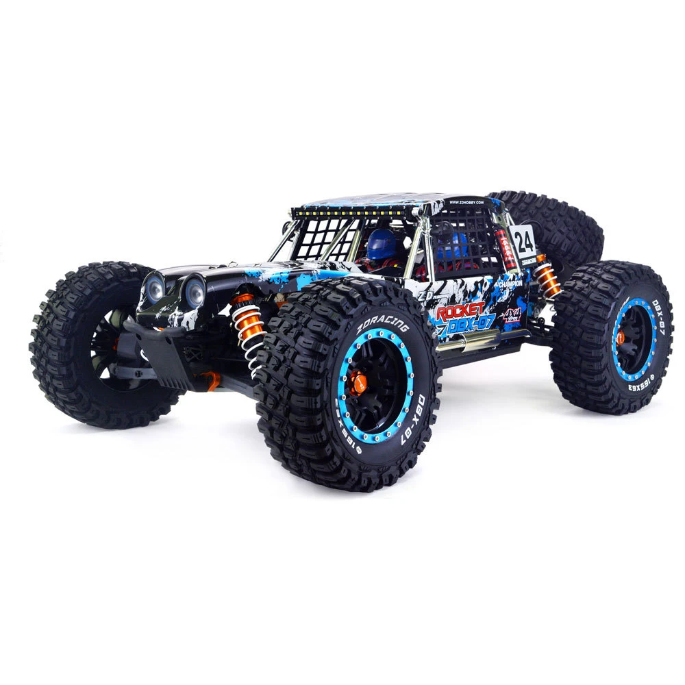 ZD Racing DBX-07 6S RC Car 1/7 4WD 80km/h High Speed Brushless RTR Electric Remote Control Toys Models Desert Off-Road Truck