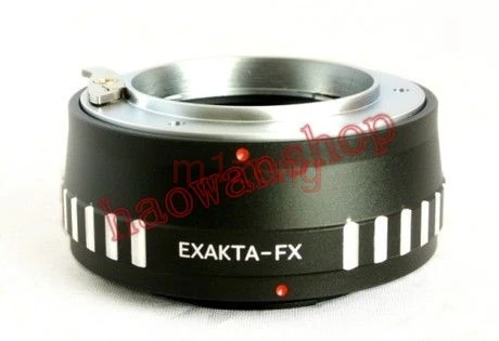 Exakta EXA mount lens to fx adapter ring for Fujifilm fuji X-E2/X-E1/X-M1/X-A2/X-A1/X-T1 xt2 xt10 xt20 xa3 xpro2 camera