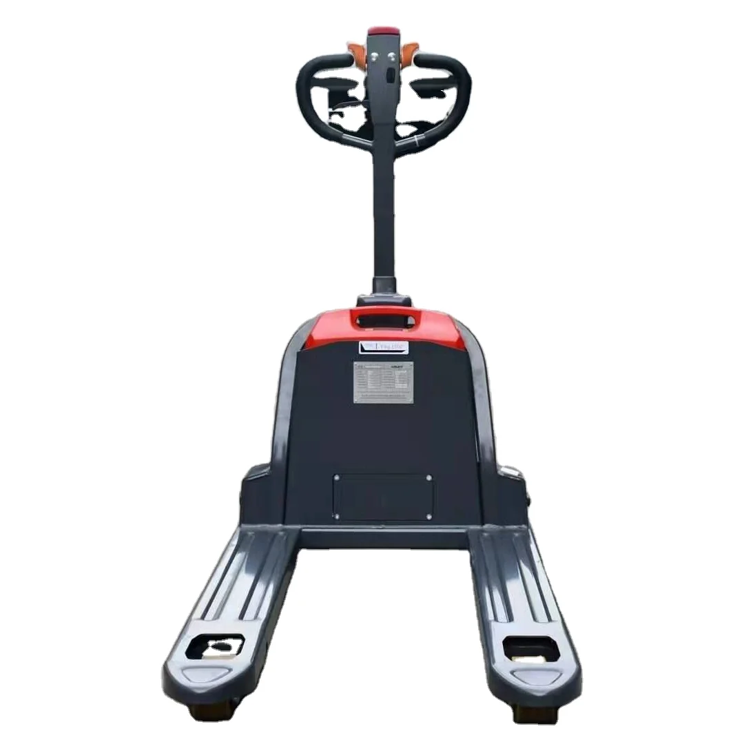 1500kg Full- Electric The 3th generation of New Lithium Batteries Powered Pallet Truck