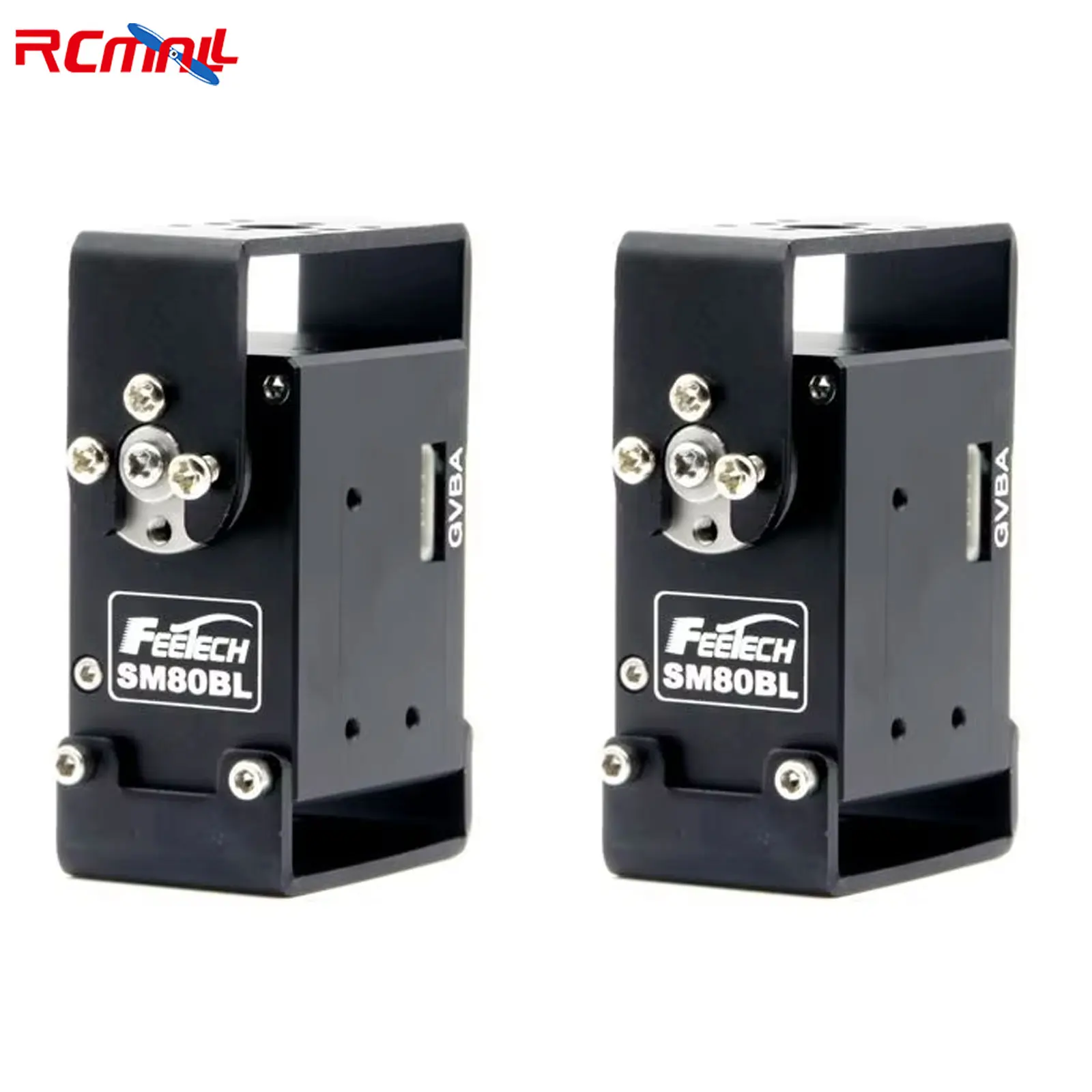 

2 шт. Feetech SM-80BL-C002 24V Сервопривод Smart Bus с последовательным портом, 85 кг, RS485, высокоточный, с магнитным датчиком кодирования