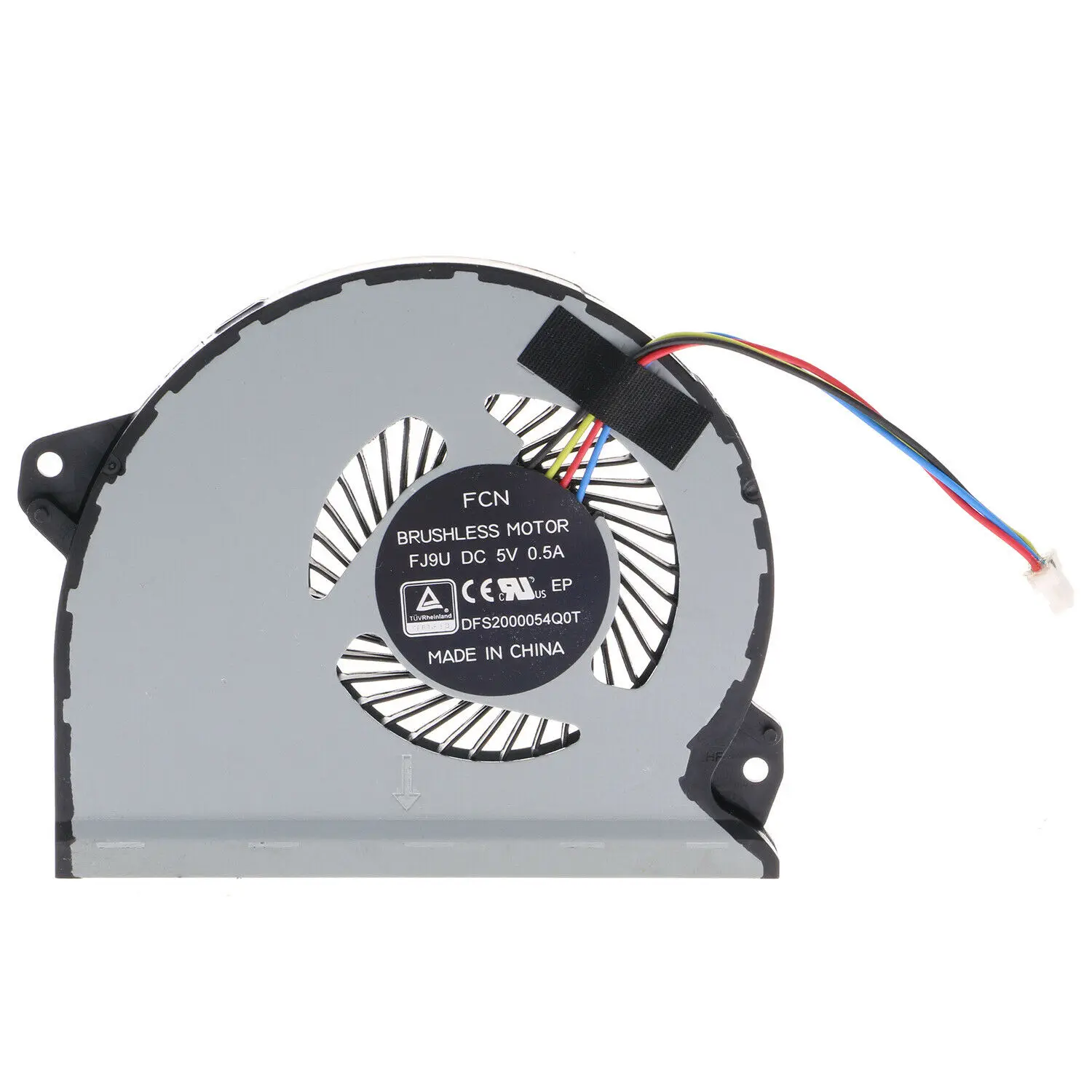 Padarsey CPU Cooling Fan For ASUS ROG Strix GL702VS GL702VSK S7VS GL702VM GL702VMK FJ9U