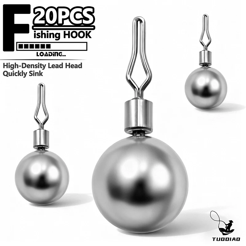 [TUODIAO] ثقالة دائرية ذات نسب ثابت وتركز على الوزن وصب سلس