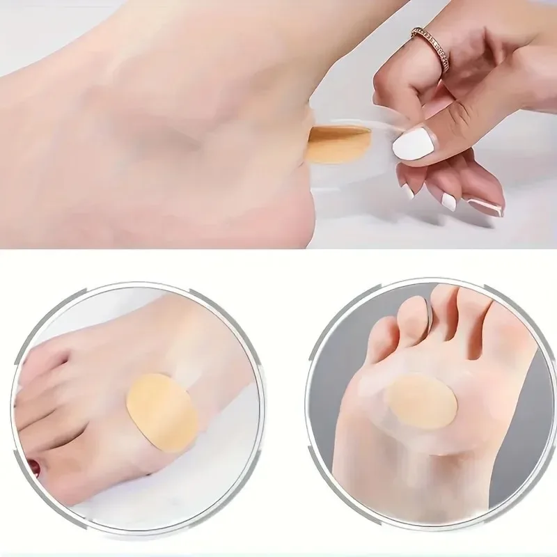Transparent Invisible Heel Protector Sticker Anti Wear Sports Shoes High Heels Prevent Damage