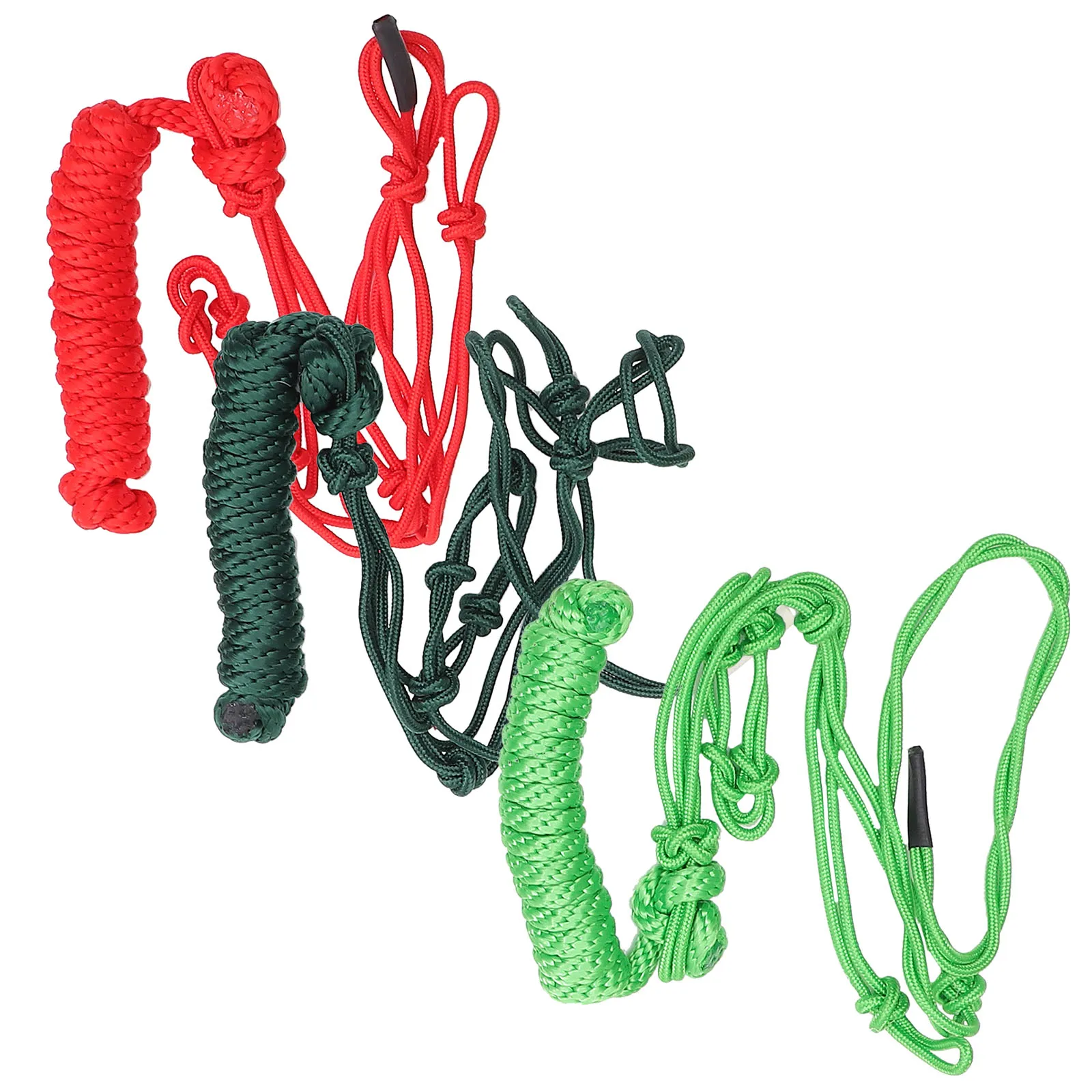 

Horse Rope Halter Lightweight Portable Head Collar Wear-Resistant Training Equipment Outdoor Riding Halter Horse