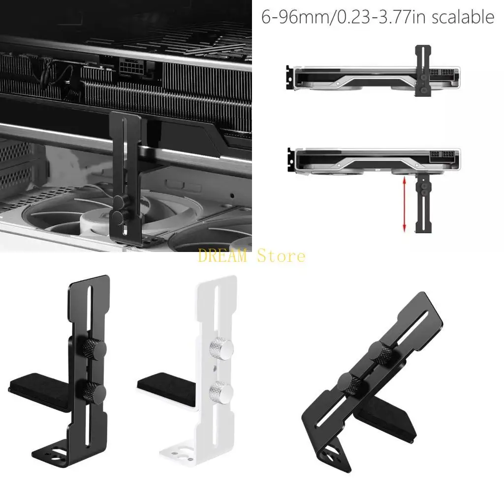 

Graphics Card GPU Support Bracket Adjustable Height GPU Bracket GPU Brace best sale