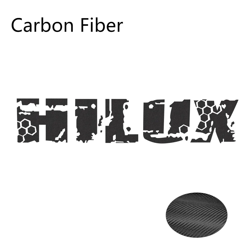 صندوق السيارة الخلفي ملصقات الديكور الرياضية ، فيلم الفينيل ، ضبط صائق ، السيارات ، اكسسوارات السيارات الخارجية لتويوتا هيلوكس