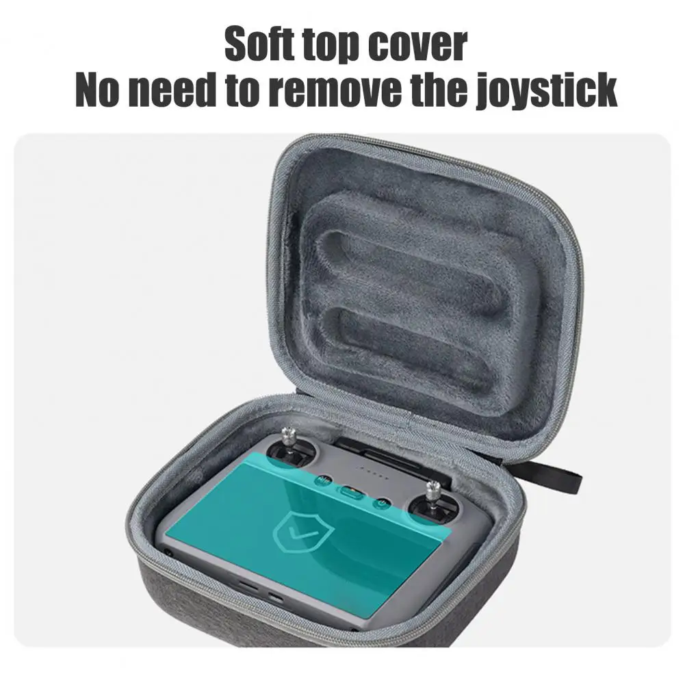 Soft Fabric Lining Drone Case Mini 5 Pro Drone Storage Bag Portable Shock-absorbing Drone Carrying Case Compact Storage for Dji