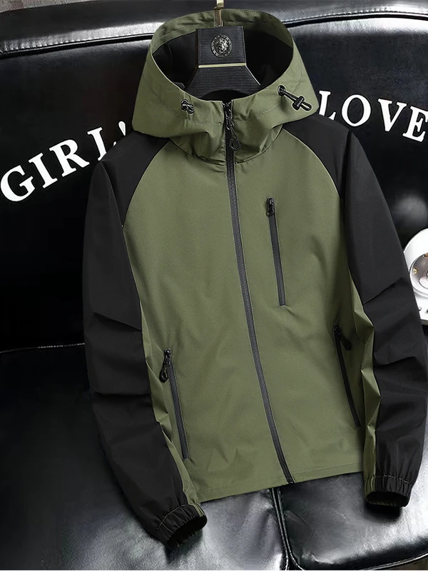 

Youth Outdoor Windproof Jaet Men's Spring Autumn Casual Loose Fit Climbing Jae Sli Polyester Nylon Cosite Fiber