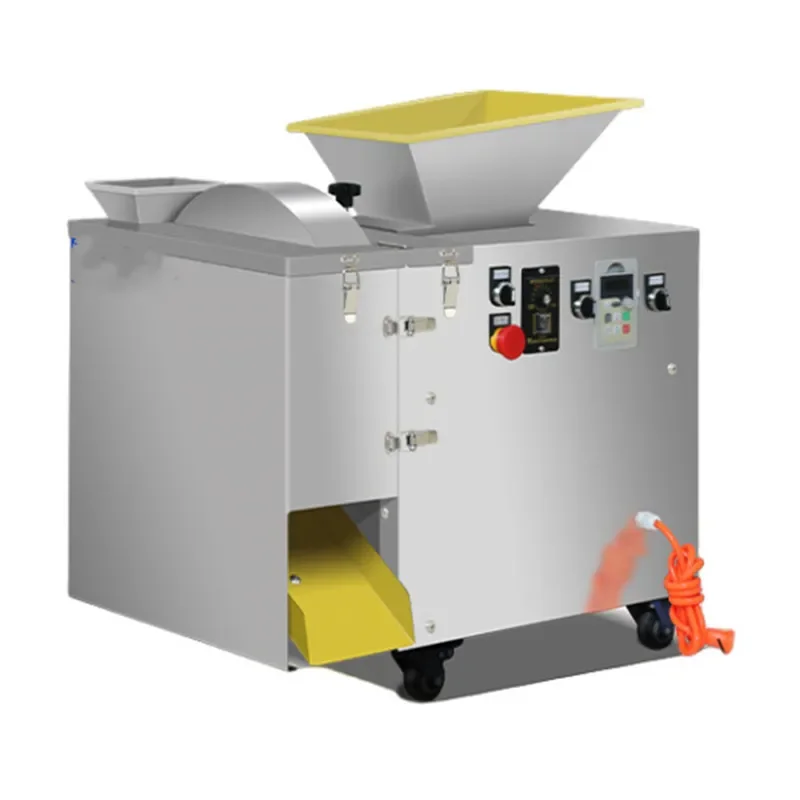 موزع العجين الصغيرة التجارية ، آلة ملء كعك القمر ، مقسم الحصة الخبز التلقائي ، ملء