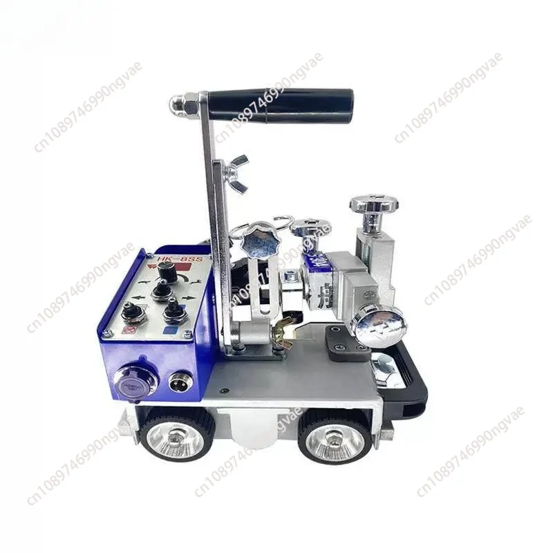 HK-8SS Portable Automatic Magnetic Welding Trolley 22W Steel Structure Fillet Welder - Portable Fillet Welding Equipment