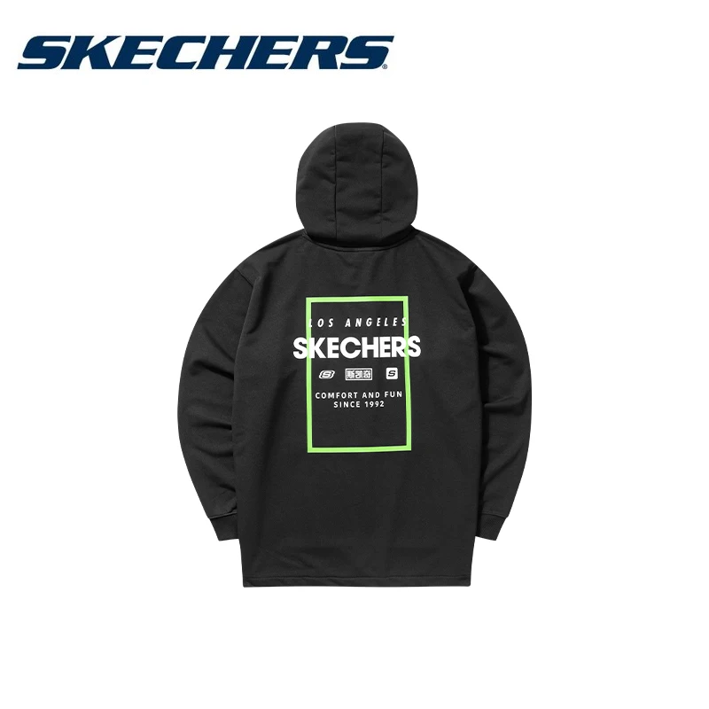 

Skechers Hoodies Men Fashion Printed Sweatshirts Men's Casual Harajuku Loose Streetwear Hooded Pullover Hip Hop Hoody Clothes