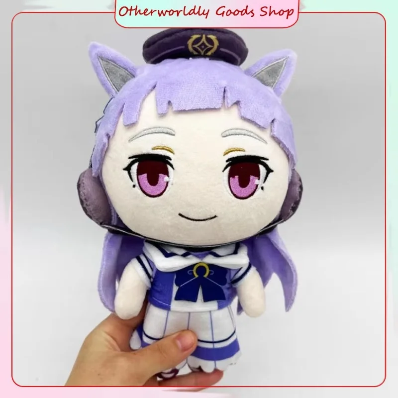 En Stock Uma Musume Racehorse Pretty Derby almohada de felpa muñeca suave muñeca periférica de animé producto de Anime regalos de cumpleaños Juguetes