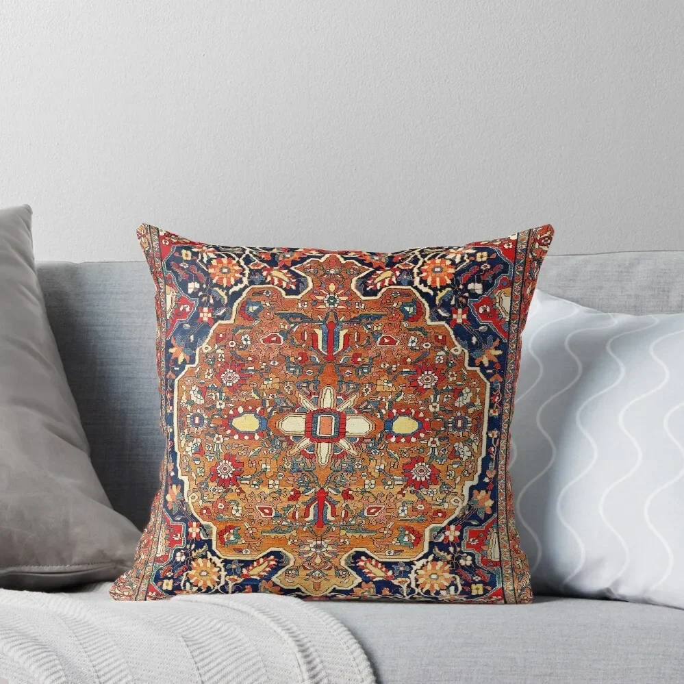 

Sarough Farahan Arak West Persian Rug Print Throw Pillow Christmas Pillows Decorative pillowcase pillow