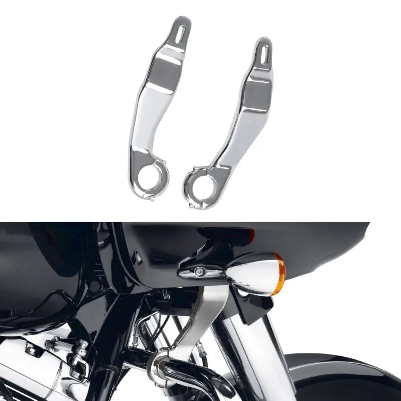 

Алюминиевый кронштейн для крепления обтекателя, подходящий для Harley Road Glide 2015-2024