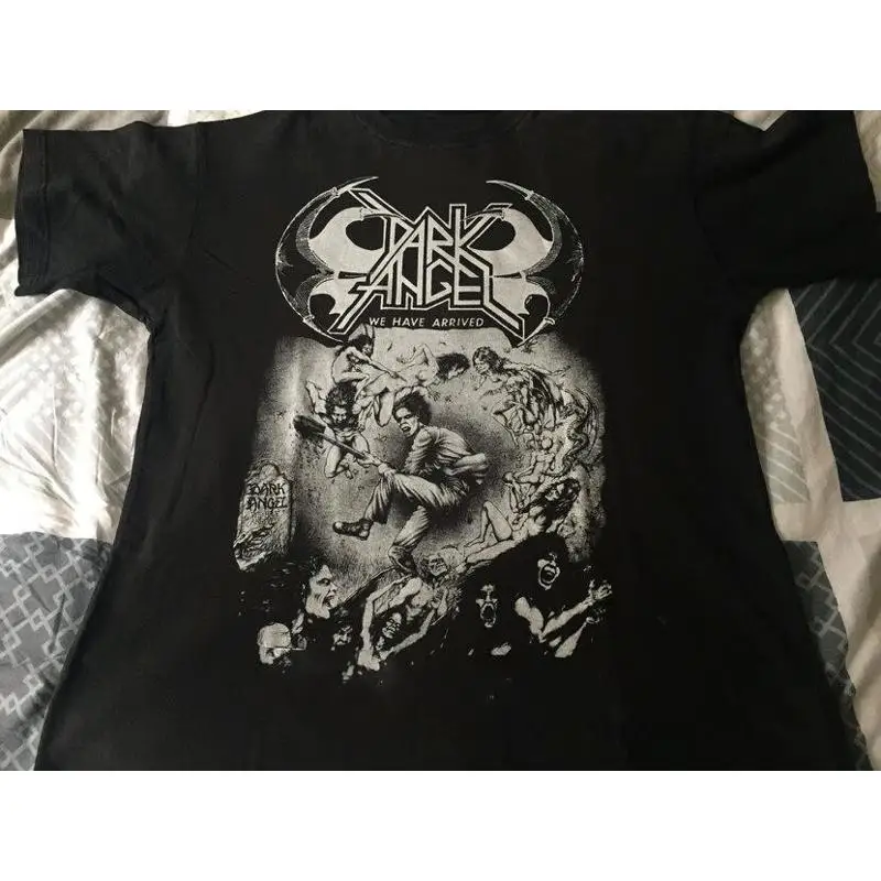 Dark Angel T Shirt Cotton Black All Size S To 5Xl