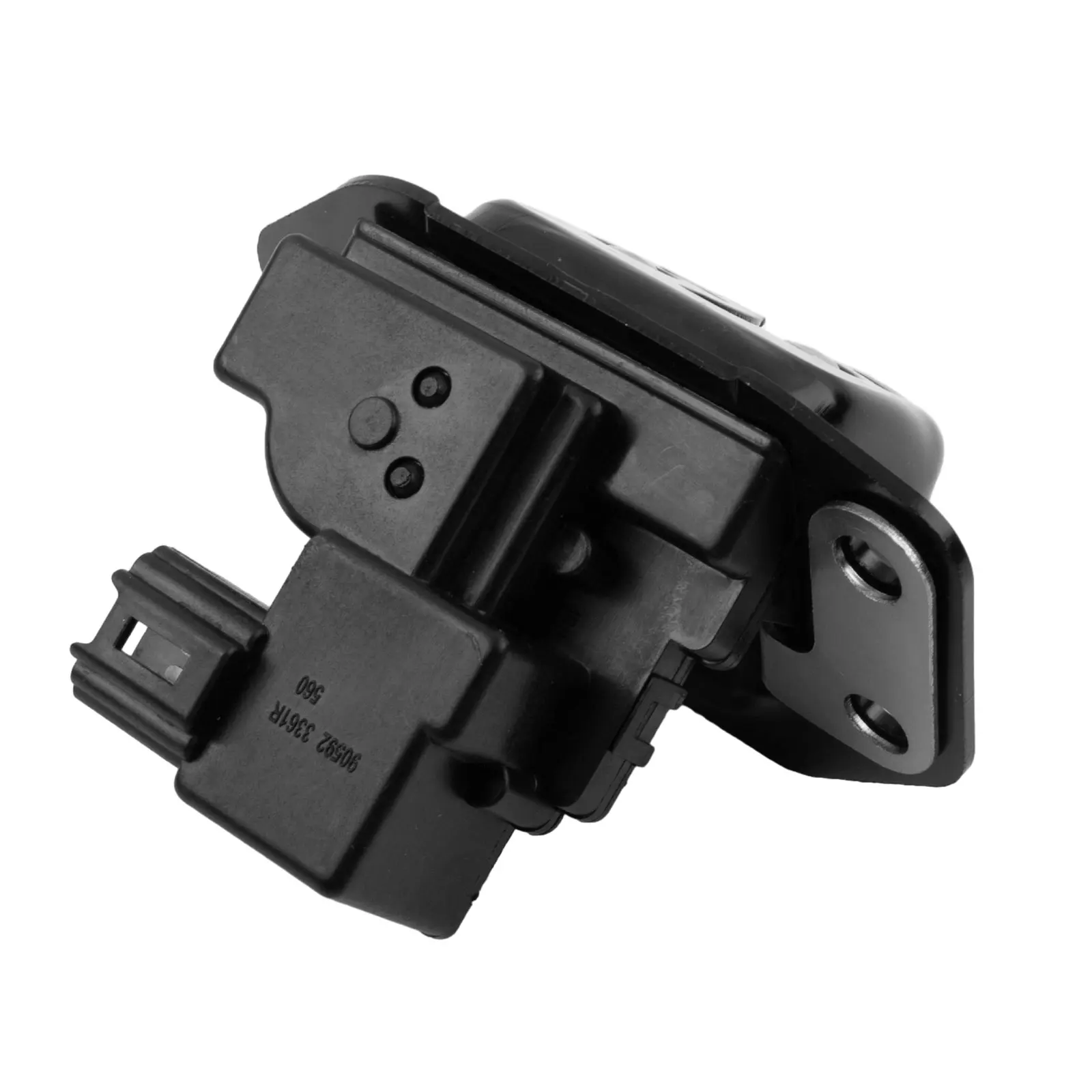 ABS Metal Black Rear Trunk Lock Tailgate Latch Lock For Ren Ault Koleos 2008-2010 905923361R Accessories For Vehicles