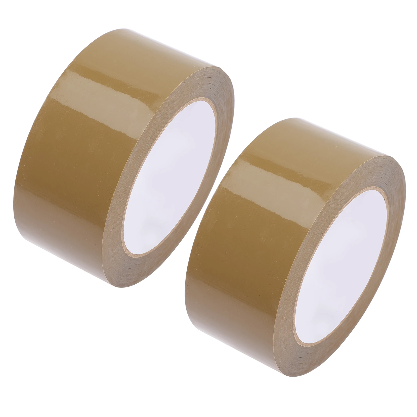 

2Pcs Clear Adhesive Tape for Carton Box Sealing Packaging Transportation Strong Stickiness No Warping Off Premium