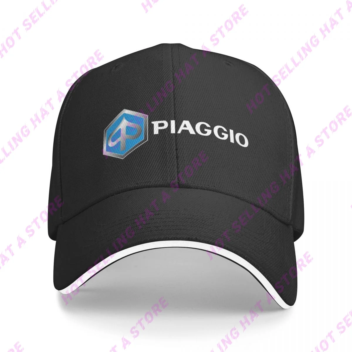 Summer Men Cap Piaggios Multiple Colour Baseball Cap Adjustable Unisex Hats Adult Children Hat Shade Sport Baseball Hats Hip Hat