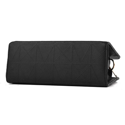 Imagen 2 del producto Bolso de mano de diseño de lujo para mujer, bolsos cruzados de marca a la moda de cuero PU, bandolera de hombro de gran capacidad, bolsos de compras de viaje