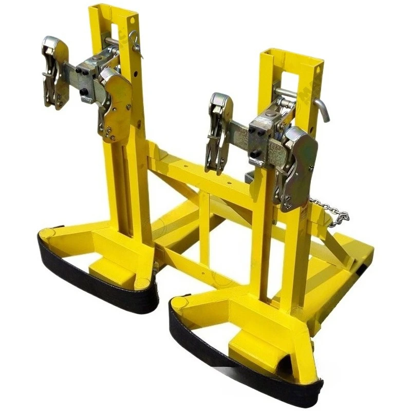 

Oil drum handling fixture for forklift 2DCS
