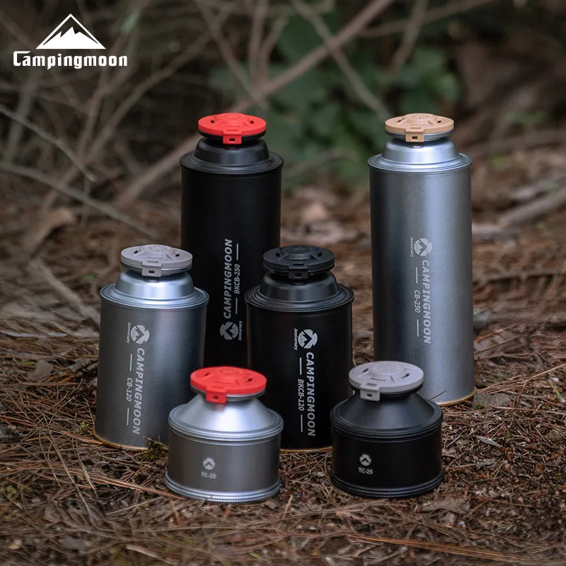 

CAMPINGMOON G-BK4 Long Gas Tank Protective Cover Outdoor CB Cartridge Dustproof Leak Proof Gas Tank Protective Cover