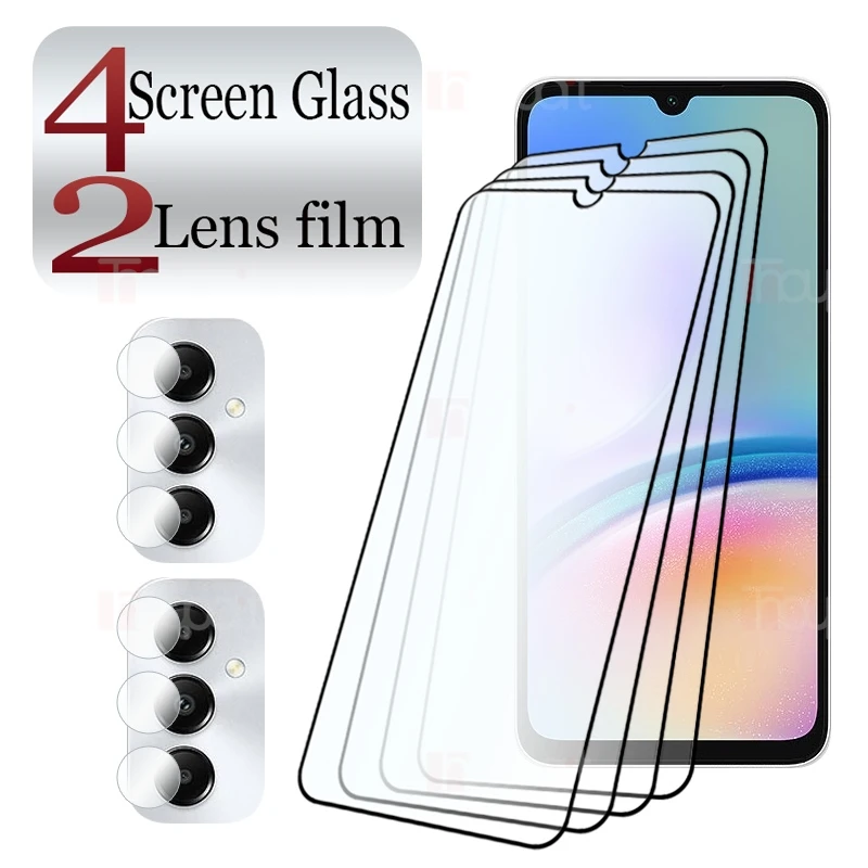 4+2Pack Tempered Gl… - image