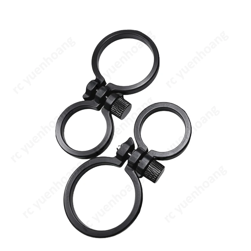 1Pair For Nitecore HC65UHE/HC75UHE Headlamp Handlebar Conversion Bracket Modification Accessories for Outdoor Night Riding