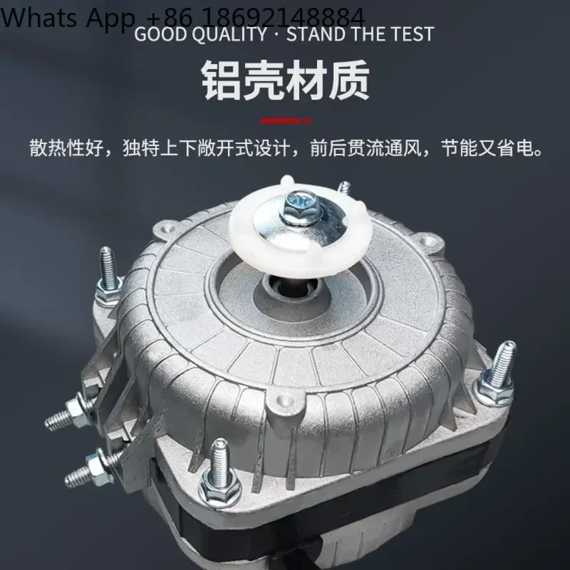 For Refrigerated Display Cabinet Freezer Condenser Asynchronous Fan Motor Cooling Fan Motor Refrigerator Freezer Motor