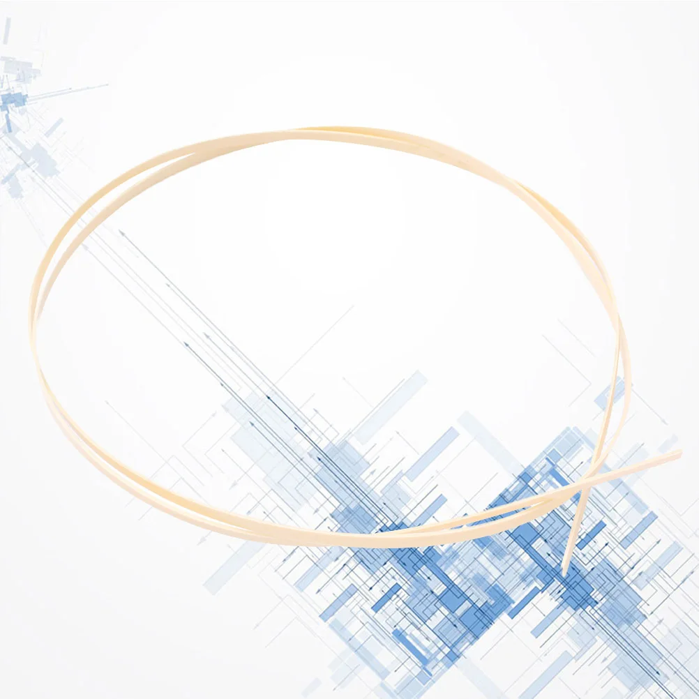 

Professional 1.5mm 6mm Ivory Plastic Purfling Strips Guitar Bass Ukulele Accessories Perfect Replacement Durable