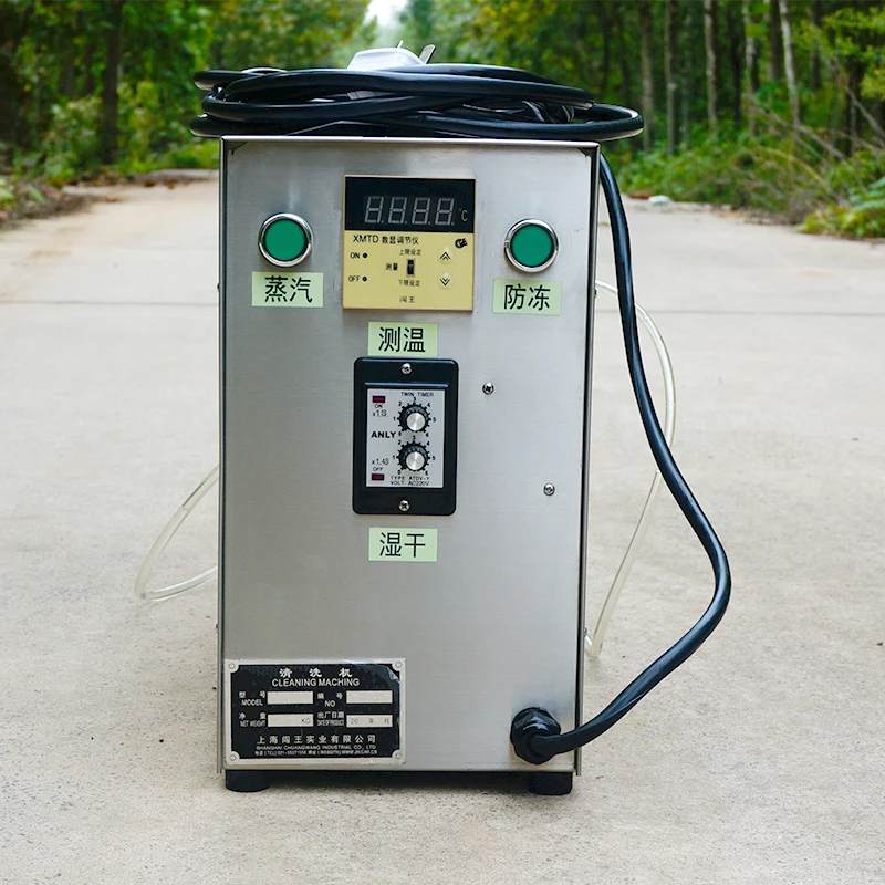 Commercial Electric High-pressure Stainless Steel Steam Cleaning Machine 220V Instant Heating Energy-saving 4KW Steam Car
