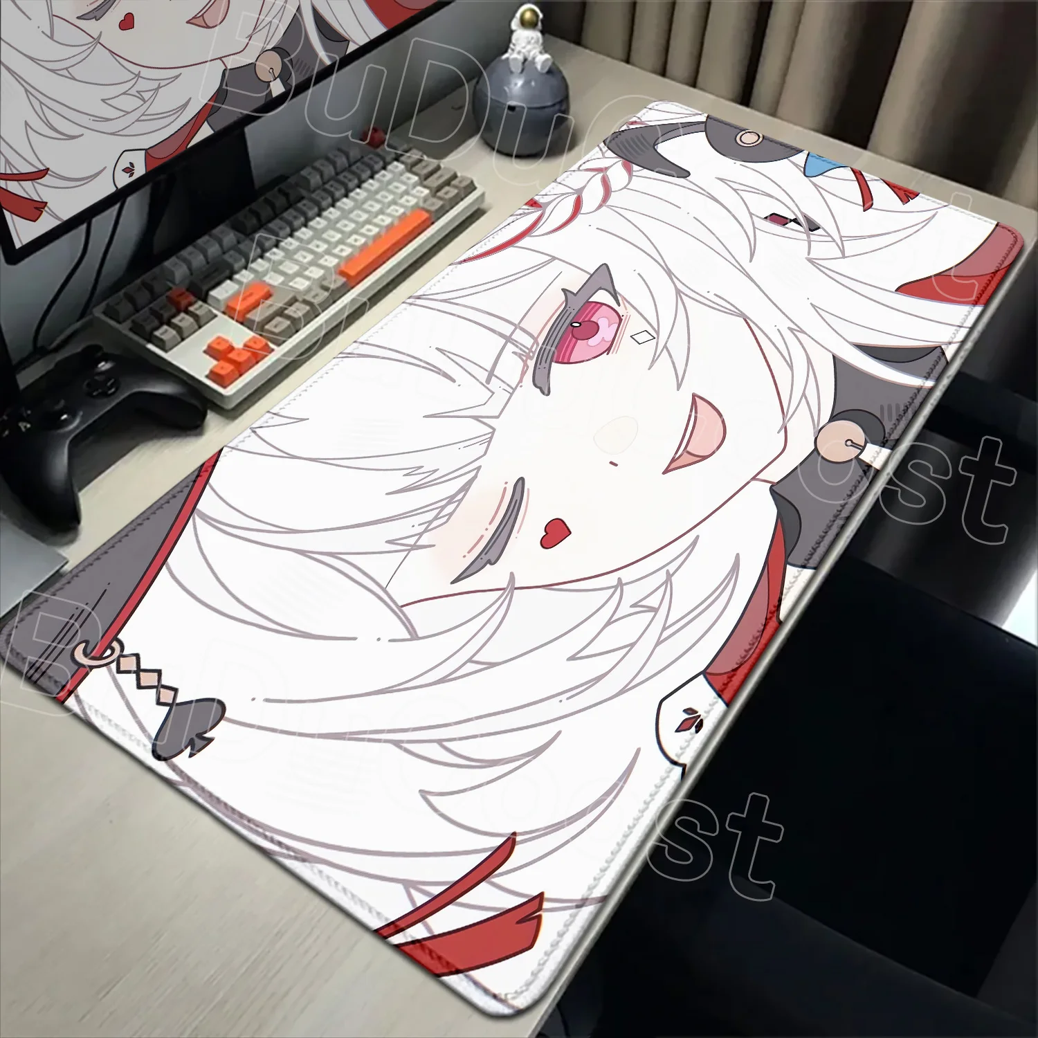 Kawaii Sparkle Sparxie XXL Mouse Pad HSR Game