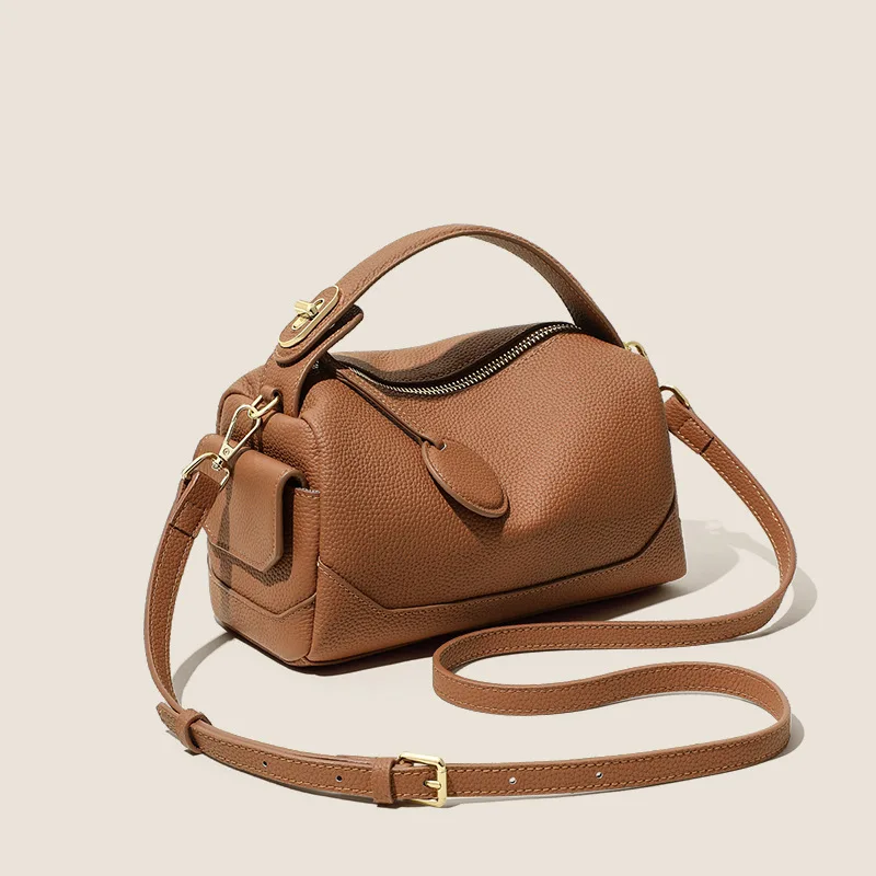 Borsa da donna regalo di compleanno SEMALAYA 2024 nuova borsa a tracolla borsa a tracolla da donna in pelle di grande capacità borse a tracolla per