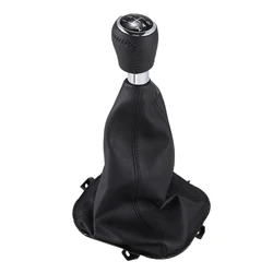 Black for Hover H5 Car Manual 5 Speed Gear Shift Knob Lever Gear Shift Lever Dust