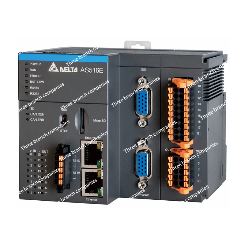 

Новая серия AS516E-B Программируемый контроллер сети управления движением EtherCAT