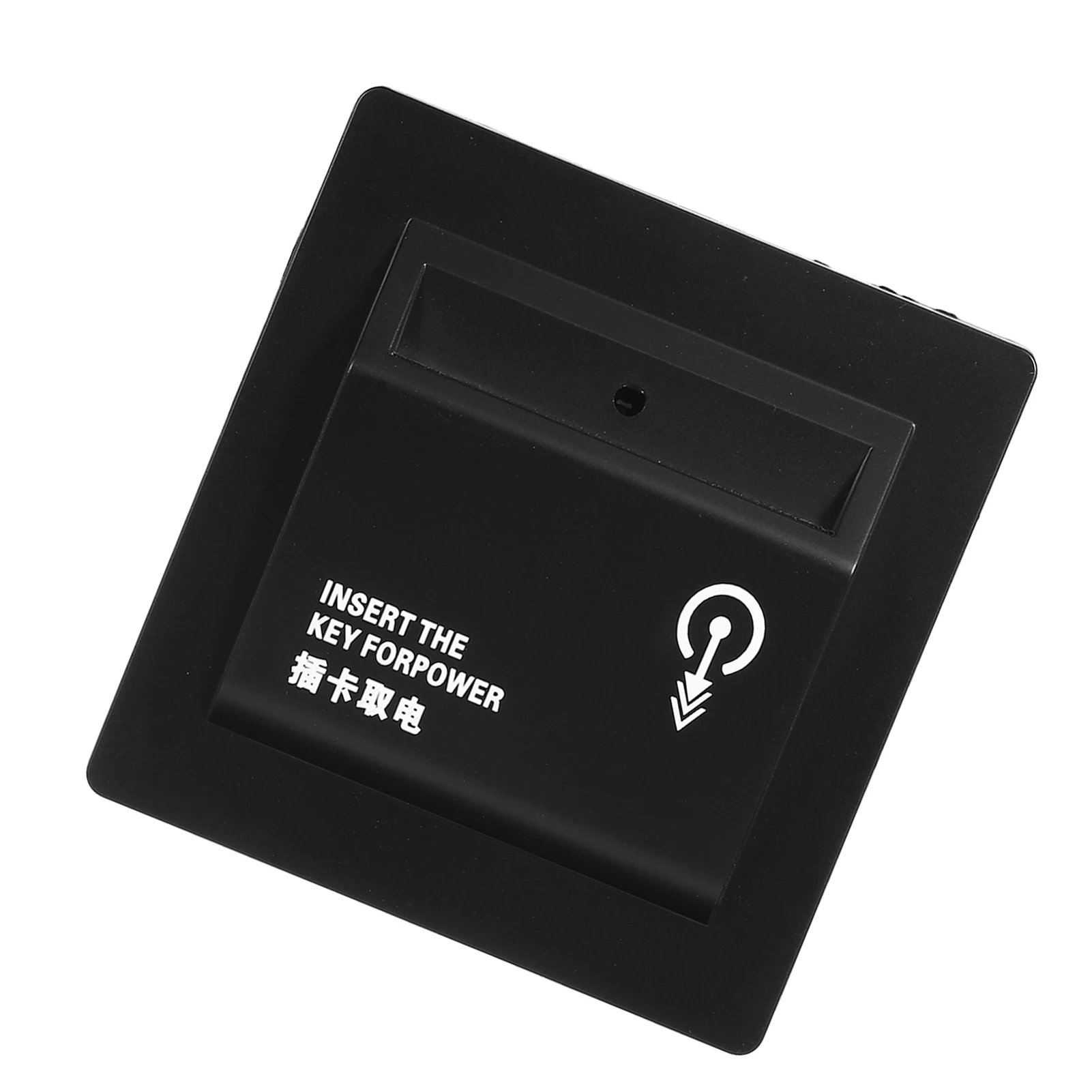 Hotel High-Power 40A Power Off Energy Saving Saver Mechanical Power Take-Off Guestroom Insert Keycard To Take Power