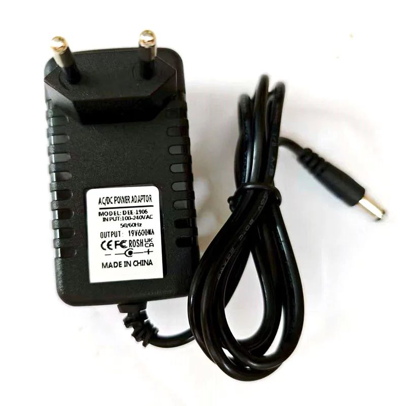 DC 19V 0.6A 19V 600ma DC 4.0*1.7mm Sweeper Vacuum Cleaner Power Adapter Charging Line