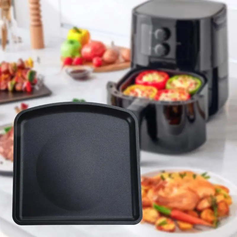 U0DE 2 Chiếc Nồi Chiên Không Dầu Air Fryer Khay Nhỏ Giọt Thay Thế Dự Phòng Cho PowerXL 6QT 10QT
