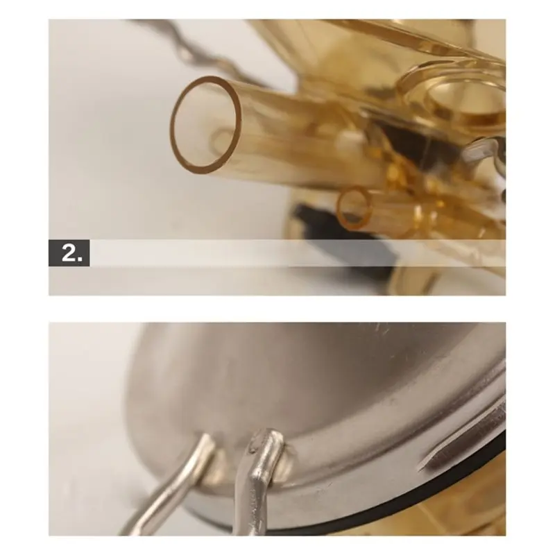ABRU-Harmony Milk Claw Without Ball Valvemilk Collector Milking Cluster Part Milk Claw Bowl Milking Claw Without Valve