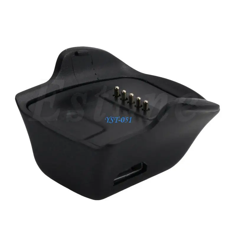 

E15A for Smart Watch Replacement Charging Dock Cradle Desktop Charging Stand Portable Suitable for SM-R350 (Black)