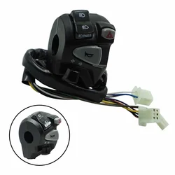 22mm Handlebar Switch Low/High Beam Control Button Replacement Fits For Honda vario 125-150