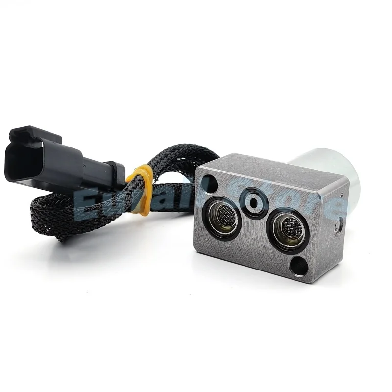 

702-21-60700 7022160700 For Komatsu Excavator PC200-8MO PC240-8MO PC300-8MO Hydraulic Pump LS-EPC PC-EPC Solenoid Valve