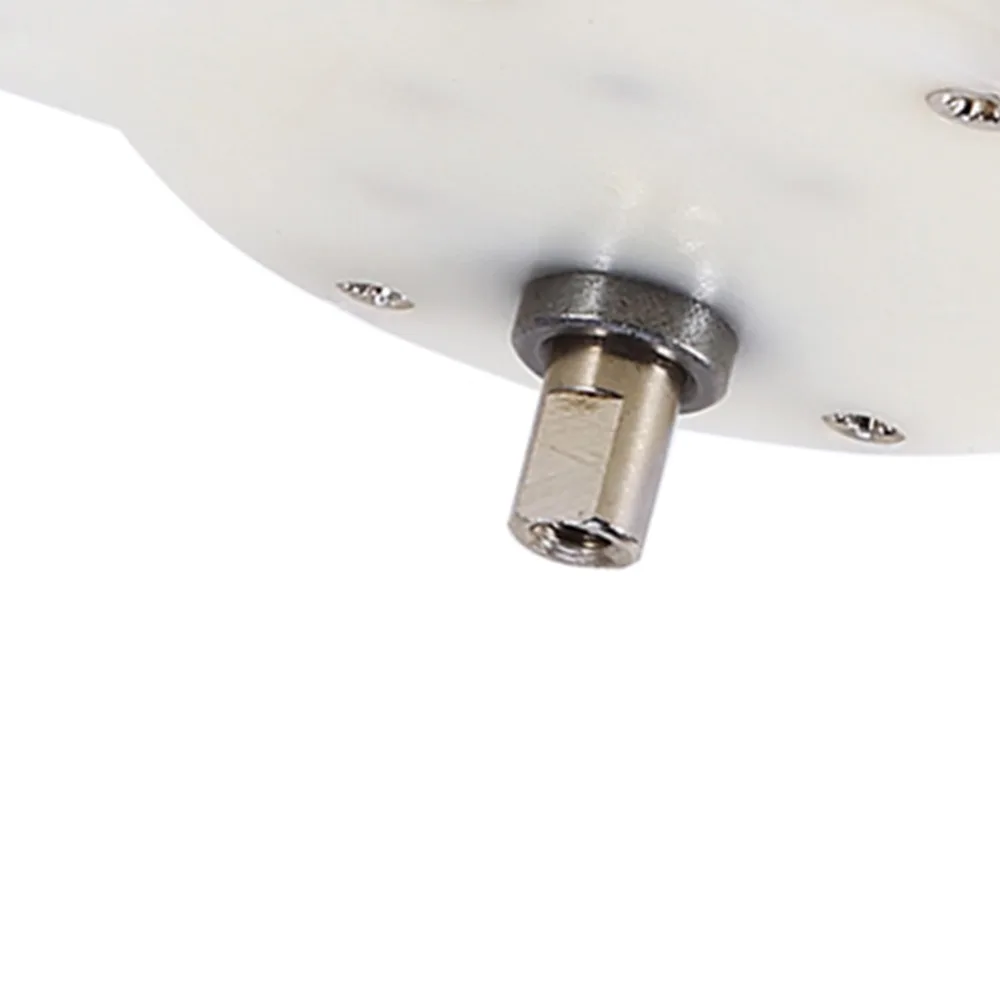 Durable 12V DC DC Gear Motor 3 RPM Gearbox Attached Micro Electric Motor 4mm Shaft Diameter Low RPM Motor For Robotics