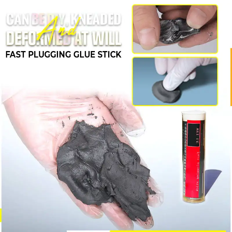 

Fast Plugging Glue Stick Universal Pipe Leaking Quick Mending Gap Crack Holes Seal Repair Fill Metal Plastic Steel Mud For Home