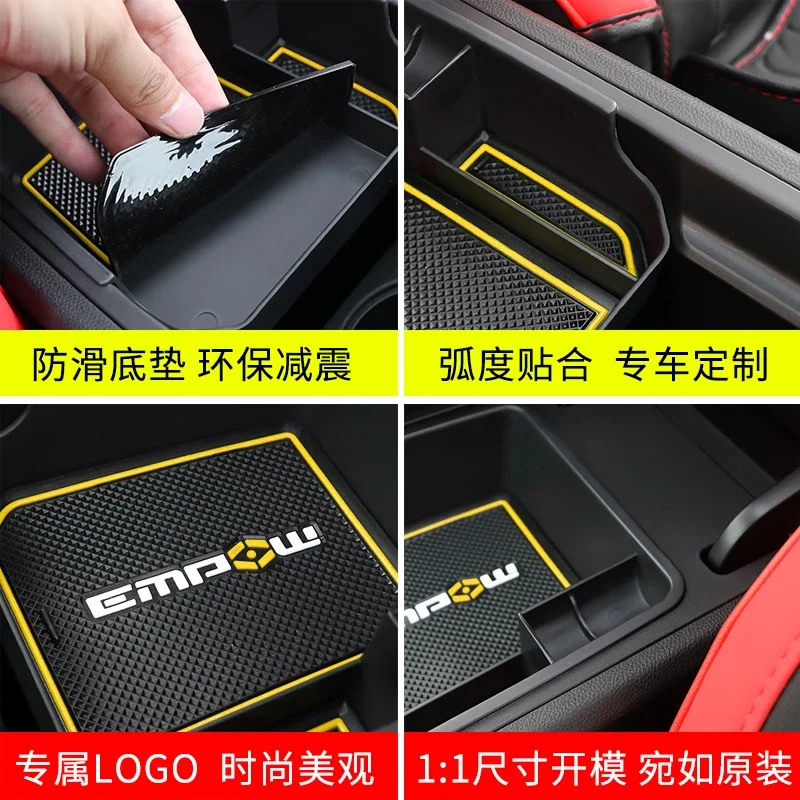 Auto Parts For GAC Trumpchi Empow 2021-2024 Car armrest box storage box